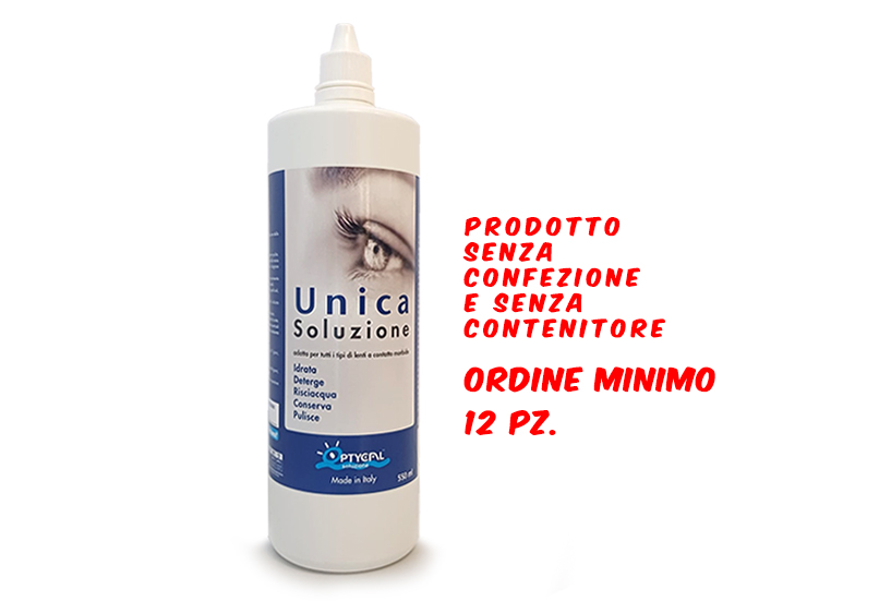 UNICA SENZA CONTENITORE