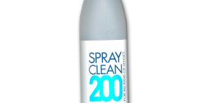 spray clean